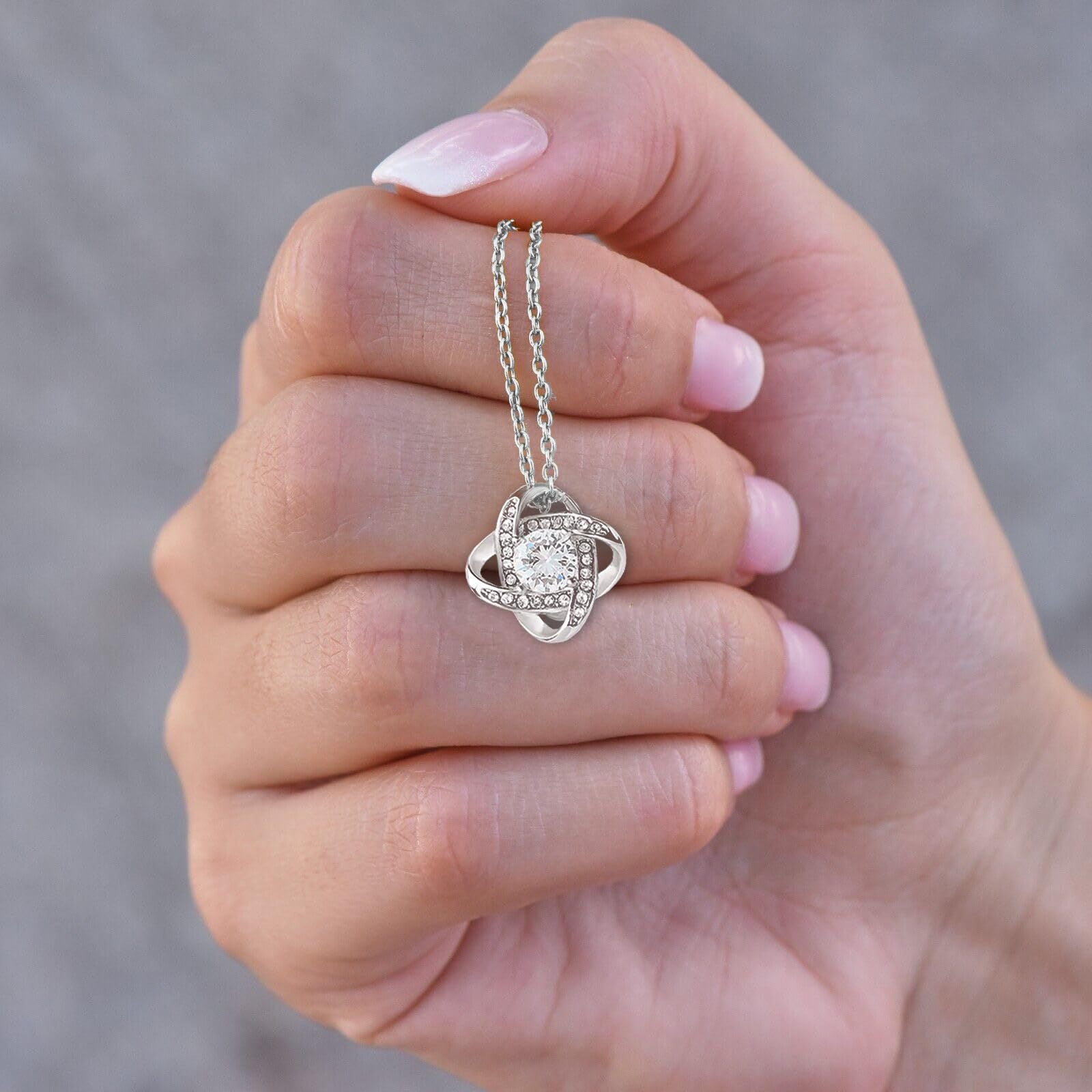 Fashionable Rhinestone Pendant Necklace for Women UK product image
