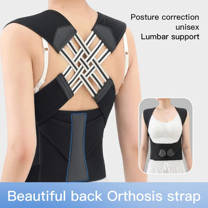 Back Brace Posture Corrector for Women and Men