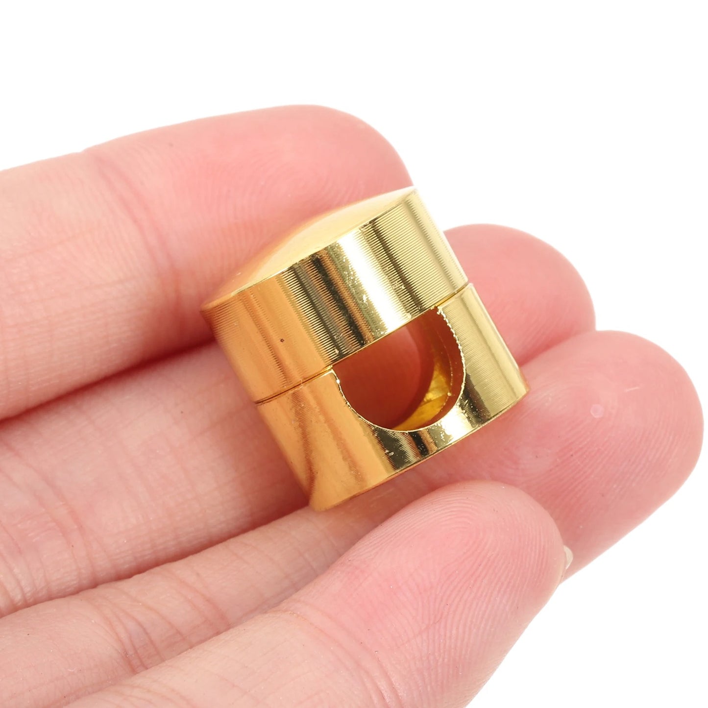 3 Pcs Gold Aluminum Power Cord Fixing Device Cable Management
