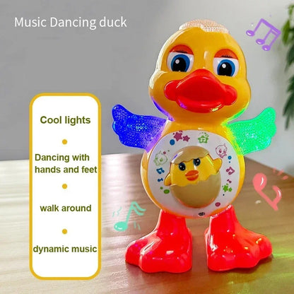 Dancing Baby Duck Toy
