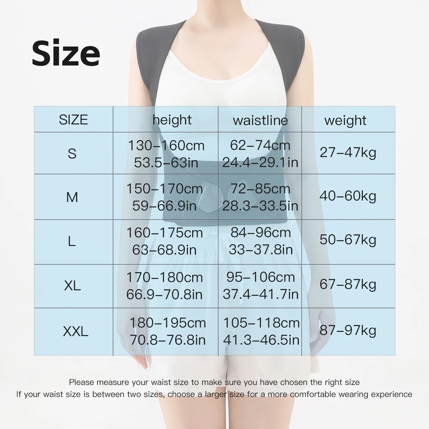 Back Brace Posture Corrector for Women and Men