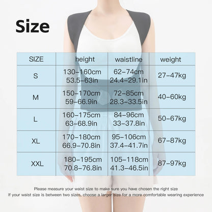 Back Brace Posture Corrector for Women and Men