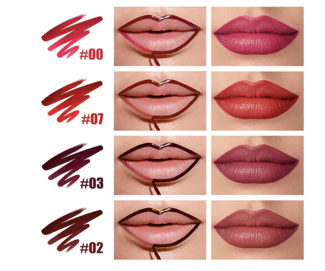 Peel Off Lip Liner Tattoo