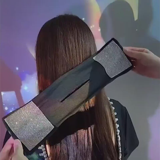 Celebrity Ball Head Lazy Hair Curler Rhinestone Ma