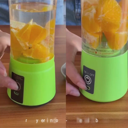 Portable USB Rechargeable Mini Blender – Electric Fruit Juicer - Food Blenders | Buy Online in UK