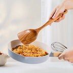 ProChef Handcrafted Teak Utensil Set Eco-Friendly