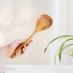 ProChef Handcrafted Teak Utensil Set Eco-Friendly