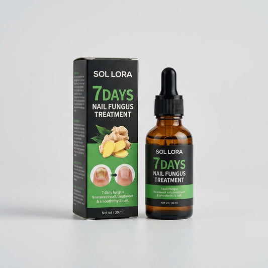 Ginger Nail Care Solution